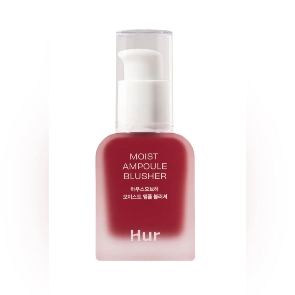 HOUSE OF HUR Moist Ampoule Blusher 20ml - 9 ruby red brand new